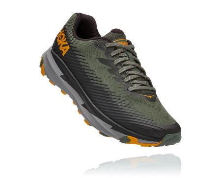 Hoka One One Torrent 2 - Adidasi Alergare Barbati Aurii Galbeni | RO-ppXzoJr